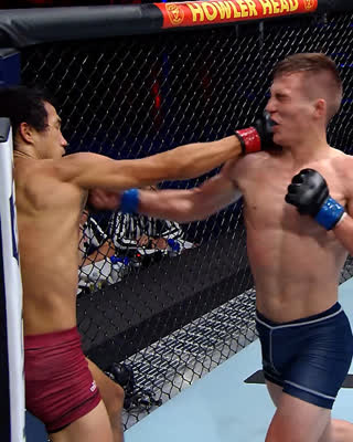 Лучшие нокауты 6 сезона DWCS