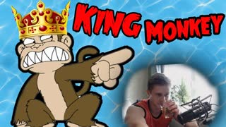 Minecraft Map - Королевские Обезьяны - Паркур