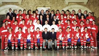 МОЩНЕЙШАЯ СБОРНАЯ КАНАДЫ НА ДОМАШНЕМ ТУРНИРЕ | Канада - ФРГ Кубок Канады 1984 Обзор Матча ᴴᴰ