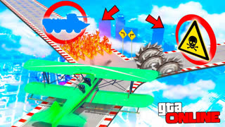 GTA 5 - ТЕБЕ ВЫПАДЕТ САМОЛЁТ ИЛИ ЗАПОРОЖЕЦ ! ИСПЫТАЙ СВОЮ УДАЧУ ! - ХОРОШИЙ/ПЛОХОЙ ЧЕКПОИНТ В ГТА 5 ОНЛАЙН