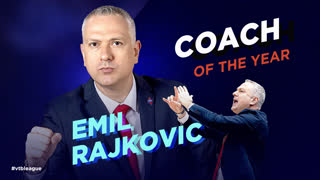 Лучший тренер сезона 2022/23: Эмил Райкович, ЦСКА | Единая Лига ВТБ