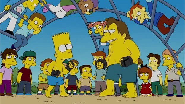 Bart Simpson фотография #11