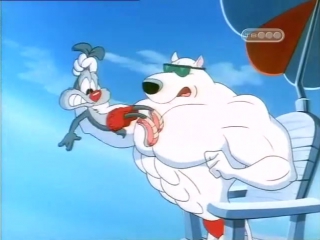 Приключения мультяшек (66 серия) - День пожертвований (Pledge Week)