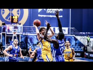 Khimki vs Enisey Highlights Dec 26, 2017