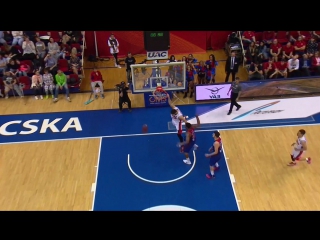 Мощный данк Шуховцова!