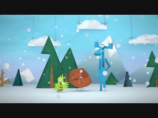 Бумажки - Снег идёт