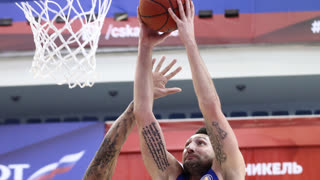 4/3/19 | Никита Курбанов колотит сверху в матче против Химок