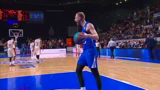 8/9/19 | Ключевой трехочковый Дениса Захарова в концовке против ЦСКА