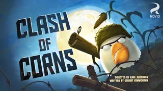 37. Кукурузный конфликт (♥ Злые птицы) Мультики для детей cartoons online