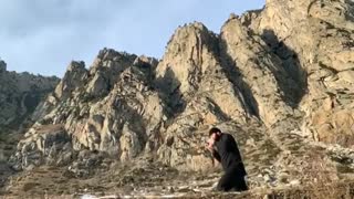 Шамиль Абдурахимов готовится к своему бою