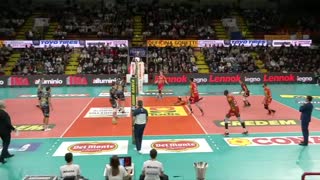 Перуджа - Вибо-Валентия. Волейбол. Италия. Суперлига. 6-й тур. 17.11.19