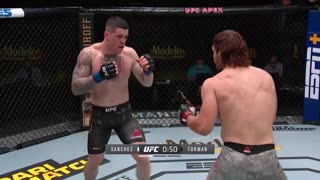 Эндрю Санчез нокаутировал Веллингтона Турмана в первом раунде